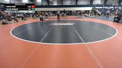174 lbs Cons. Semi - Gavin Fehr, Elizabethtown vs Jacob Wright, Washington And Lee