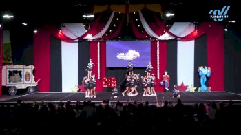 The Stingray Allstars - PEACH [2024 Senior - Medium Day 1] 2024 ASC Battle Under the Big Top Grand Nationals