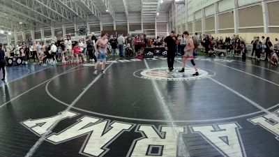 110 lbs 1st Place Match - Owen Williams, Idaho vs Bronx Hanlon, Nevada