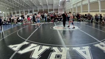 110 lbs 1st Place Match - Owen Williams, Idaho vs Bronx Hanlon, Nevada