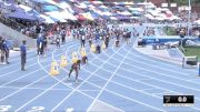 Youth Girls' 200m Hurdles Championship, Semi-Finals 6 - Age 13