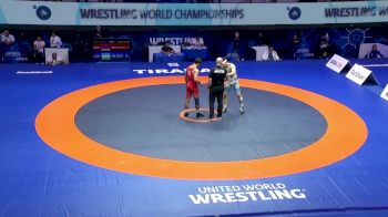 72 kg Repechage #2 - Hayk Melikyan, Armenia vs Abdullo Aliev, Uzbekistan