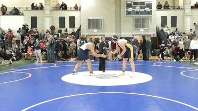 285 lbs Round Of 16 - Yousif Al-Bayati, Tollgate vs John Danick, Hanover