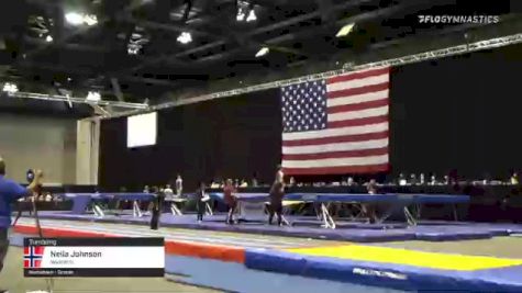 Neila Johnson - Tumbling, Wasatch - 2021 USA Gymnastics Championships