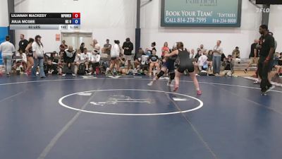 63 lbs Rr Rnd 7 - Lilianah Mackesy, MPOWER Girls Wrestling Club - W vs Julia McGee, NC United - W