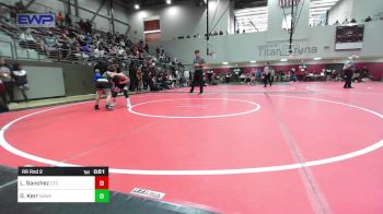 61 lbs Rr Rnd 2 - Leon Sanchez, Owasso Takedown Club vs Gannon Kerr, Broken Arrow Wrestling Club