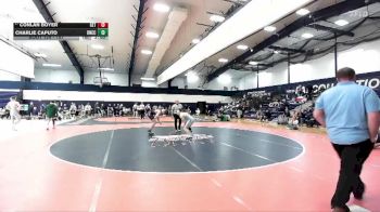157 lbs Cons. Round 2 - Charlie Caputo, Onondaga CC vs Conlan Boyer, Gettysburg