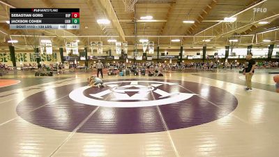 138 lbs Consi Of 8 #2 - Sebastian Gorg, Birds Of Prey vs Jackson Cohen, Lightridge