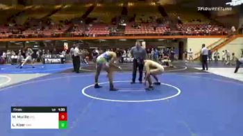 190 lbs Final - Michael Murillo, Driller Wrestling Club vs London Kiser, Kwa