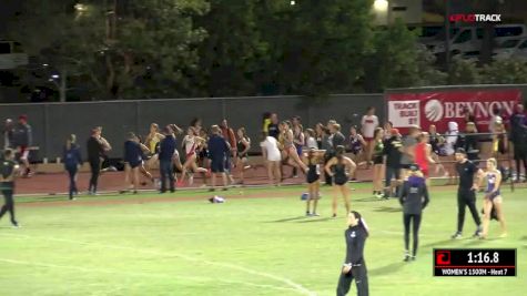 Women's 1500m, Heat 7