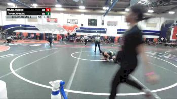 130 lbs Champ. Round 2 - Hazel Owens, Vista Murrieta vs Sara Garcia, Murrieta Mesa