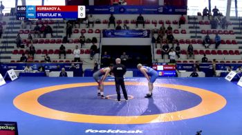 125 kg Repechage #2 - Abdulla Kurbanov, Individual Neutral Athletes vs Nicolae Stratulat, Moldova