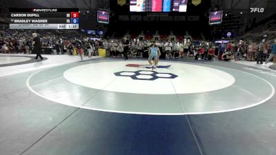 132 lbs Cons. Sub-rd Of 64 - Max Mooney, VA vs Jace Davis, OK