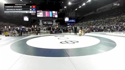 144 lbs Cons. Rd Of 64 - Vincent Lavoie, TX vs Nicholas Berrena, PA