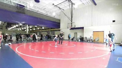 49 lbs Rr Rnd 3 - Colton Payne, Rockmart Takedown Club vs Kai Kingfisher, The Storm Wrestling Center
