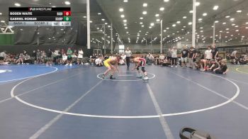 134 lbs Rr Rnd 4 - Boden Waite, Boyertown - HSBAFC vs Gabriel Roman, Scorpions SJV - HSBAFC