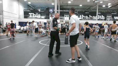 75 lbs Rr Rnd 4 - Nate Taggart, Kraken - MS vs Conor Fitzsimons, Triumph 1 - MS