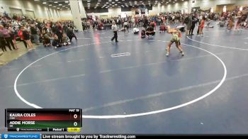 106 lbs Champ. Round 2 - Addie Morse, OK vs Kaura Coles, CAN