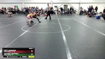 80 lbs Round 1 (4 Team) - Jett Johnson, Team Gotcha - 1 vs Kayden Lighthill, Terps Xpress