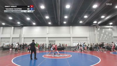 150 lbs Cons. Sub-semis - Emmitt Henley, Virginia Team Predator vs Maximus Yacopino, Rabbit Wrestling Club