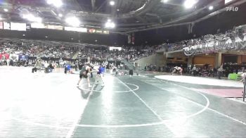 106 lbs Cons. Round 2 - Kyson Smith, Skyline vs Brandon Rivera Penaloza, Forest Grove