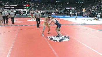 Cons. Round 2 - Colton Fote, Paxton vs Rocco Hageman, East Butler