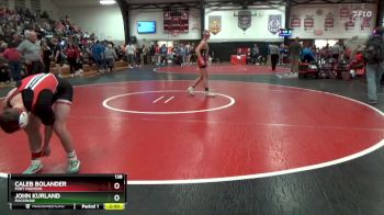 138 lbs Round 4 - Caleb Bolander, Fort Madison vs John Kurland, Mackinaw