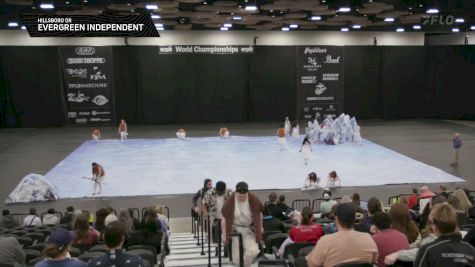Evergreen Independent "Hillsboro OR" at 2026 WGI Guard World Championships