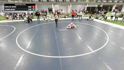 16U BOYS HARD LUCK - 104.8-105.6 Champ. Round 2 - Eli Lonski, Montana vs Rhilan Mays, Team Idaho Wrestling Club