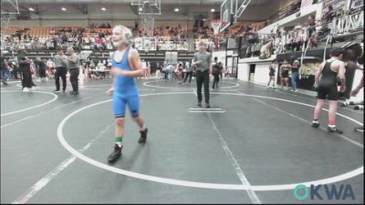 80-86 lbs Rr Rnd 1 - Fabian Campos, OKC Saints Wrestling vs Nolan Hendrix, Husky WC