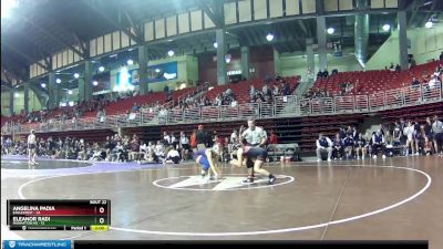 130 lbs Round 6 (8 Team) - Angelina Padia, Eaglecrest vs Eleanor Radi, Manhattan HS