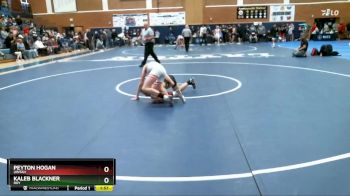 120 lbs Semifinal - Kaleb Blackner, Roy vs Peyton Hogan, Uintah