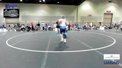 150 lbs Rr Rnd 3 - Elijah Gulley, Greater Heights Wrestling vs Evan Fisk, Michigan Premier WC - (B)