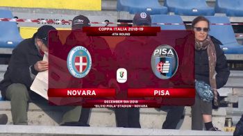 Novara vs Pisa