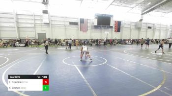 123 lbs Final - Ezra Gonzalez, Etiwanda vs Khoi Cortes, Rancho Bernardo WC