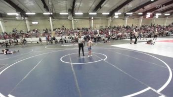 Rr Rnd 3 - Roan Hallam, Mancos vs Cashis Sanchez, Bayfield Youth Wrestling