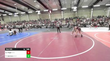 123 lbs Rr Rnd 2 - Shyann Page, Colorado Outlaws vs Torrina Herrera, Monte Vista Takedown