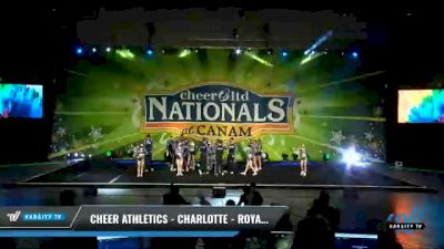 Cheer Athletics - Charlotte - Royal Cats [2021 L6 International Open Coed - Large Day 2] 2021 Cheer Ltd Nationals at CANAM