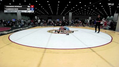 88 lbs 1st Place Match - Channing Bowman, Prodigy Elite vs Cameron Rios, Westmoore High School Wrestling