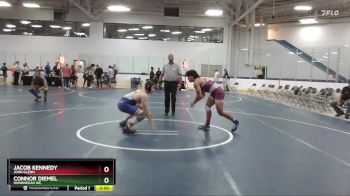 167 lbs Cons. Round 6 - Jacob Kennedy, John Glenn vs Connor Diemel, Hononegah WC