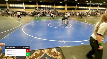 190 lbs Consi Of 16 #2 - Carlos Blanco, Beat The Streets LA vs Talha Bektas, Church Boyz