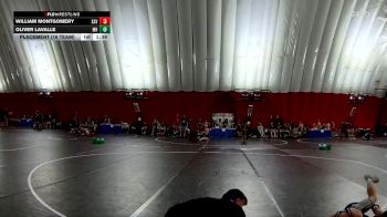 132 lbs Placement (16 Team) - William Montgomery, Xavier-Cedar Rapids A vs Oliver LaValle, Mahtomedi