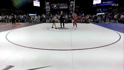 106 lbs Rnd Of 32 - Elias Briones, CA vs Ethan Powell, OH