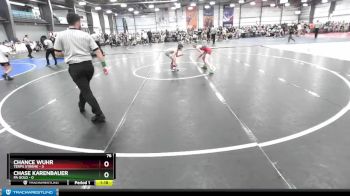 76 lbs Rd# 5- 3:45pm Friday Final Pool - Chase Karenbauer, PA Gold vs Chance Wuhr, Terps Xtreme