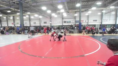 61 lbs Rr Rnd 2 - Breyer Boisa, Warriors Of Christ vs Kamden Davis, Illinois Valley YW