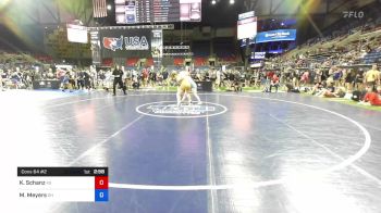 144 lbs Cons 64 #2 - Kammie Schanz, Kansas vs Madeline Meyers, Ohio