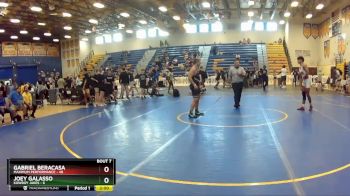 170 lbs Round 2 (8 Team) - Gabriel Beracasa, Maximum Performance vs Joey Galasso, Kowboy Jakes