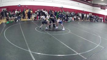 126 lbs Champ. Round 2 - Aaron Smith, Sunnyslope High School vs Cole Baer, Spring Valley