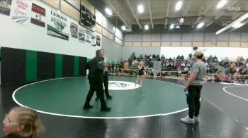 110 lbs Champ. Round 1 - Rylee Krell, Kemmerer vs Penelope Anderson, Saratoga