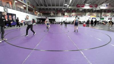 133 lbs Cons. Round 4 - Tyler Clarke, St. Ambrose University vs Landon Bertsch, Marian University (IN)